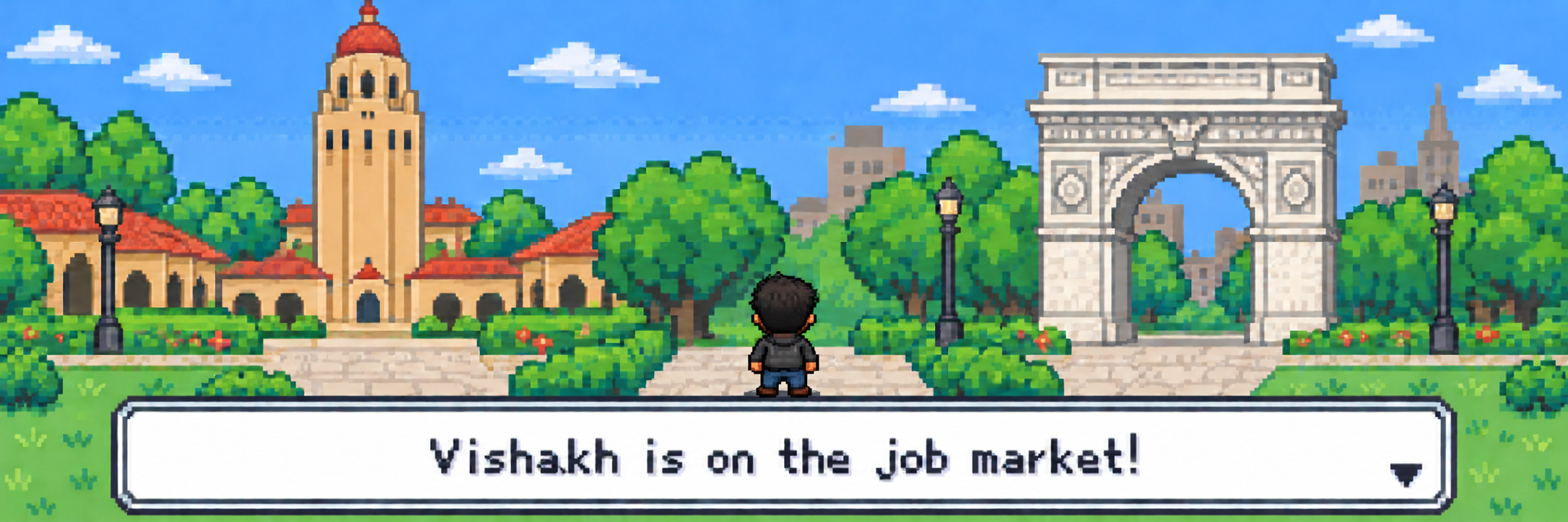 Vishakh is on the faculty job market in 2026!